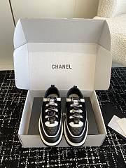 Chanel Black Sneaker 04 - 4