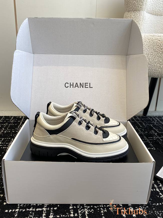 Chanel Beige Sneaker 03 - 1