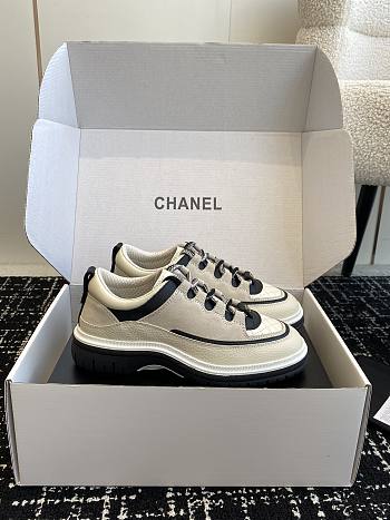 Chanel Beige Sneaker 03