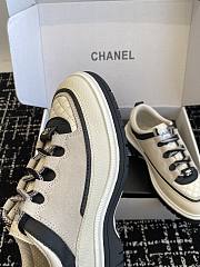 Chanel Beige Sneaker 03 - 3