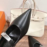 Hermes Kiara Black Pump 3cm - 4