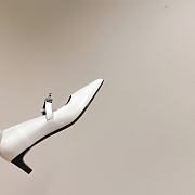 Hermes Kiara White Pump 3cm - 5