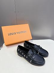 Louis Vuitton LV Soho Black Loafer - 1