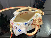 Louis Vuitton LV x TM Nano Speedy White 16x11x9cm - 6