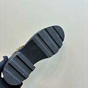 Louis Vuitton LV Black Monogram Heel 5.5cm - 5