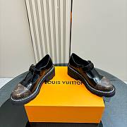 Louis Vuitton LV Black Monogram Heel 5.5cm - 2