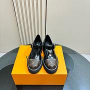 Louis Vuitton LV Black Monogram Heel 5.5cm - 4