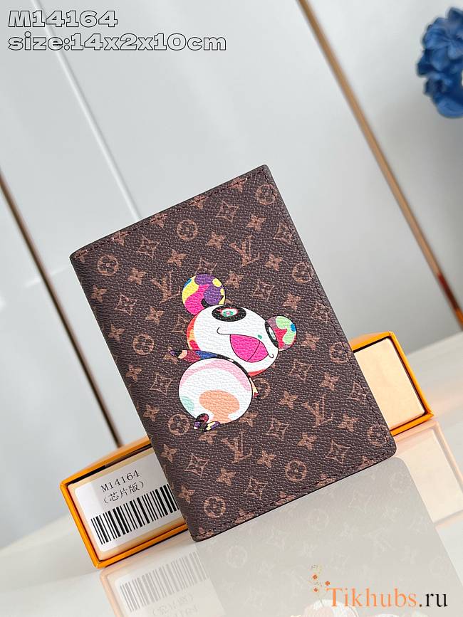 Louis Vuitton LV x TM Passport Cover 14x2.5x10cm - 1