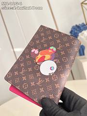 Louis Vuitton LV x TM Passport Cover 14x2.5x10cm - 5