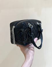 Chanel Cambon Bag Black 21x12x9cm - 5