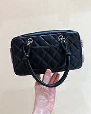 Chanel Cambon Bag Black 21x12x9cm - 3