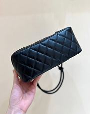 Chanel Cambon Bag Black 21x12x9cm - 2