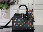 Louis Vuitton LV x TM Alma BB Black 23.5x17.5x11.5cm - 1