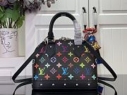 Louis Vuitton LV x TM Alma BB Black 23.5x17.5x11.5cm - 3