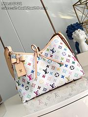 Louis Vuitton LV x TM Carryall Bag White 29x24x12cm - 1