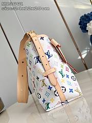 Louis Vuitton LV x TM Carryall Bag White 29x24x12cm - 5