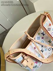 Louis Vuitton LV x TM Carryall Bag White 29x24x12cm - 4