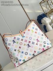 Louis Vuitton LV x TM Carryall Bag White 29x24x12cm - 2