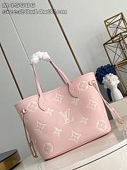 Louis Vuitton LV Neverfull MM Light Pink 31x28x14cm - 1