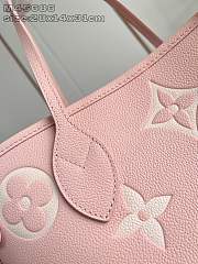 Louis Vuitton LV Neverfull MM Light Pink 31x28x14cm - 6