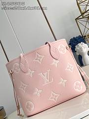 Louis Vuitton LV Neverfull MM Light Pink 31x28x14cm - 5