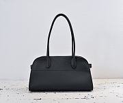 The Row Margaux Shoulder 12 Bag Black 38x18x23cm - 1