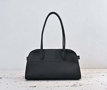 The Row Margaux Shoulder 12 Bag Black 38x18x23cm