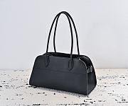 The Row Margaux Shoulder 12 Bag Black 38x18x23cm - 4