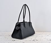 The Row Margaux Shoulder 12 Bag Black 38x18x23cm - 3