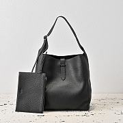 The Row Blake Hobo Bag Black 32x31x11cm - 1