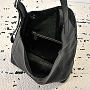 The Row Blake Hobo Bag Black 32x31x11cm - 4