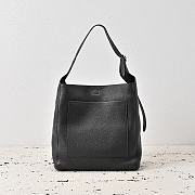 The Row Blake Hobo Bag Black 32x31x11cm - 2