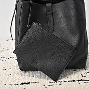 The Row Blake Hobo Bag Black 32x31x11cm - 3