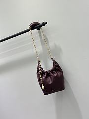 Loewe Small Squeeze Bag Lambskin Red Wine 29x24x10.5cm - 6