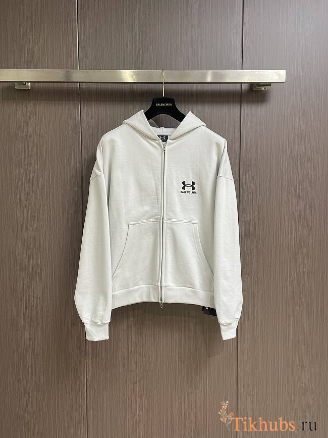 Balenciaga x Under Armour Zipped Hoodie - 1