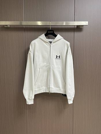 Balenciaga x Under Armour Zipped Hoodie