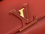 Louis Vuitton LV Wallet On Chain Capucines Red 23x12x4cm - 2