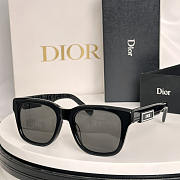 DiorB23 S1I Rectangular Sunglasses - 1