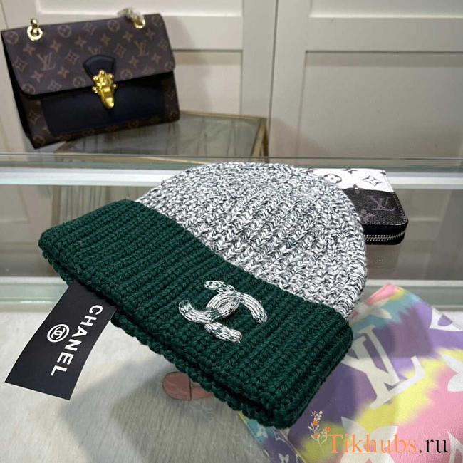 Chanel Cashmere Beanie Hat - 1