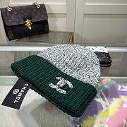 Chanel Cashmere Beanie Hat - 1