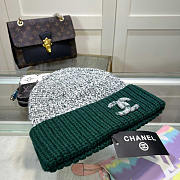 Chanel Cashmere Beanie Hat - 3