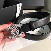 Chanel Black Belt 3cm 03 - 2