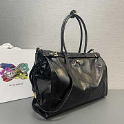 Prada Extra Large Leather Black 42x30x12cm - 5