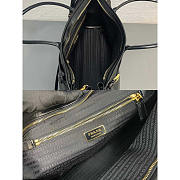 Prada Extra Large Leather Black 42x30x12cm - 3