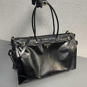 Prada Extra Large Leather Black 42x30x12cm - 2