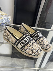 Dior Granville Espadrille Flat - 1