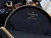 Louis Vuitton LV x TM Marellini Bag Black 19x13.5x6.5cm - 6