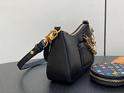 Louis Vuitton LV x TM Marellini Bag Black 19x13.5x6.5cm - 5