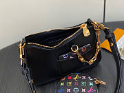 Louis Vuitton LV x TM Marellini Bag Black 19x13.5x6.5cm - 4