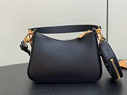 Louis Vuitton LV x TM Marellini Bag Black 19x13.5x6.5cm - 3